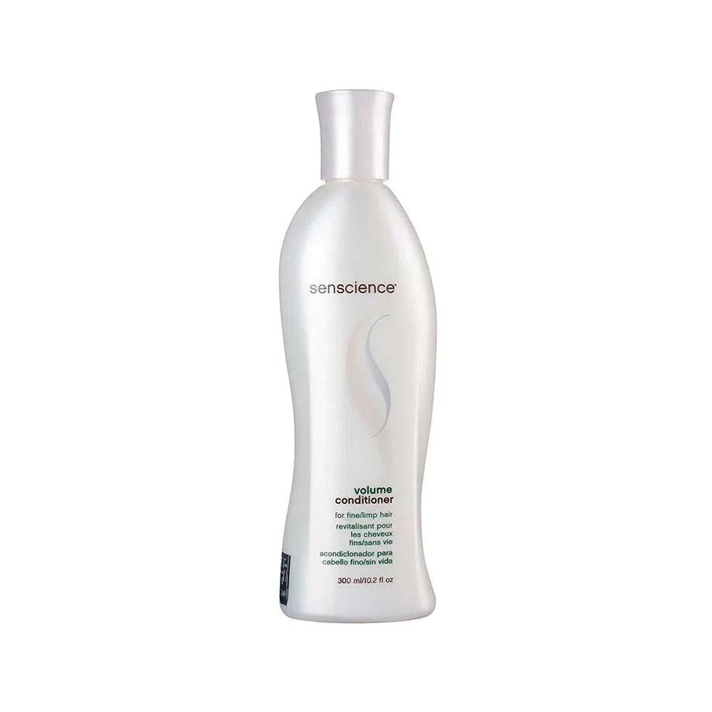 Kit Senscience Volume - Shampoo e Condicionador ÚNICO 3