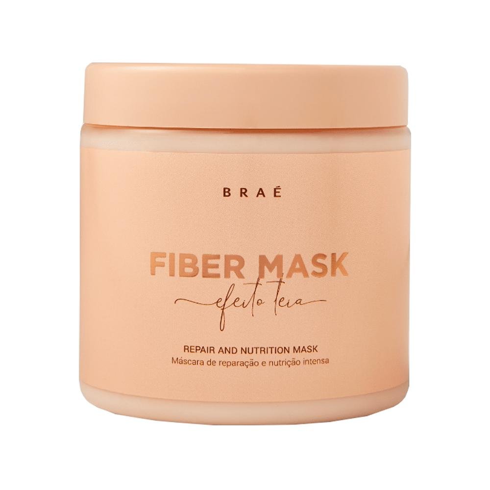 Braé Fiber Máscara de Reparação 500g 500g 1