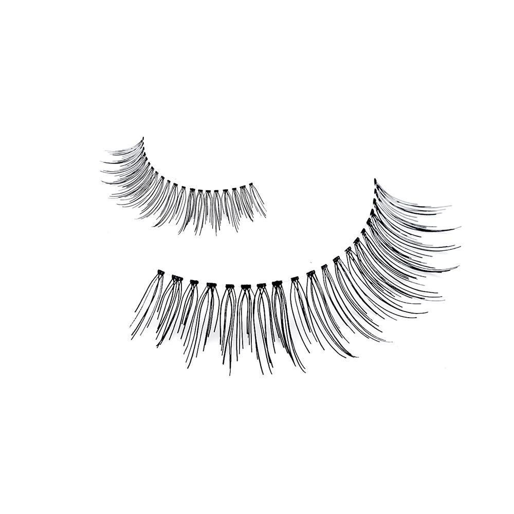 Absolute New York Magiquick 604 Cílios Postiços Longo Natural Preto 1 Par Preto 2