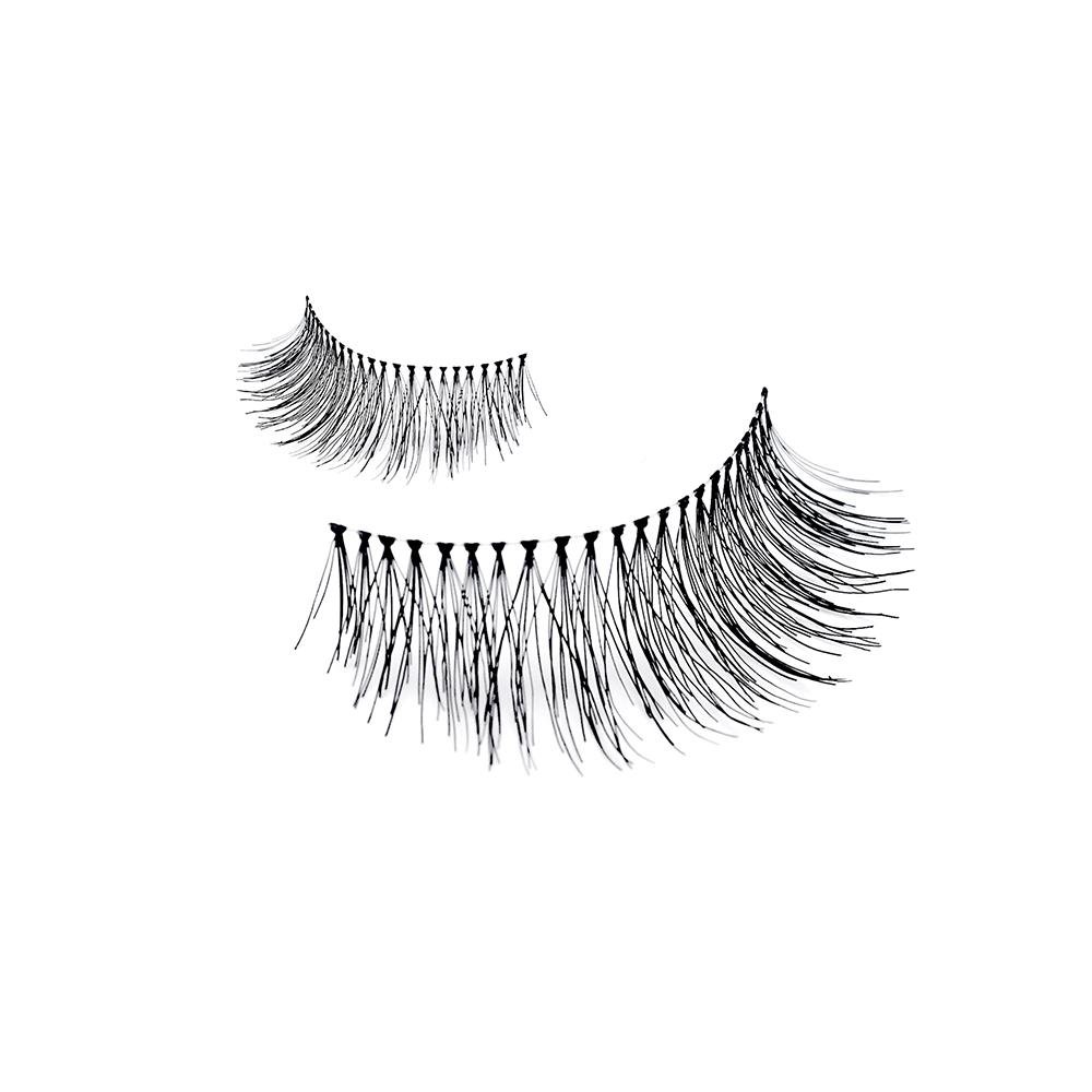 Absolute New York Magiquick 603 Cílios Postiços Longo Natural Preto 1 Par Preto 2