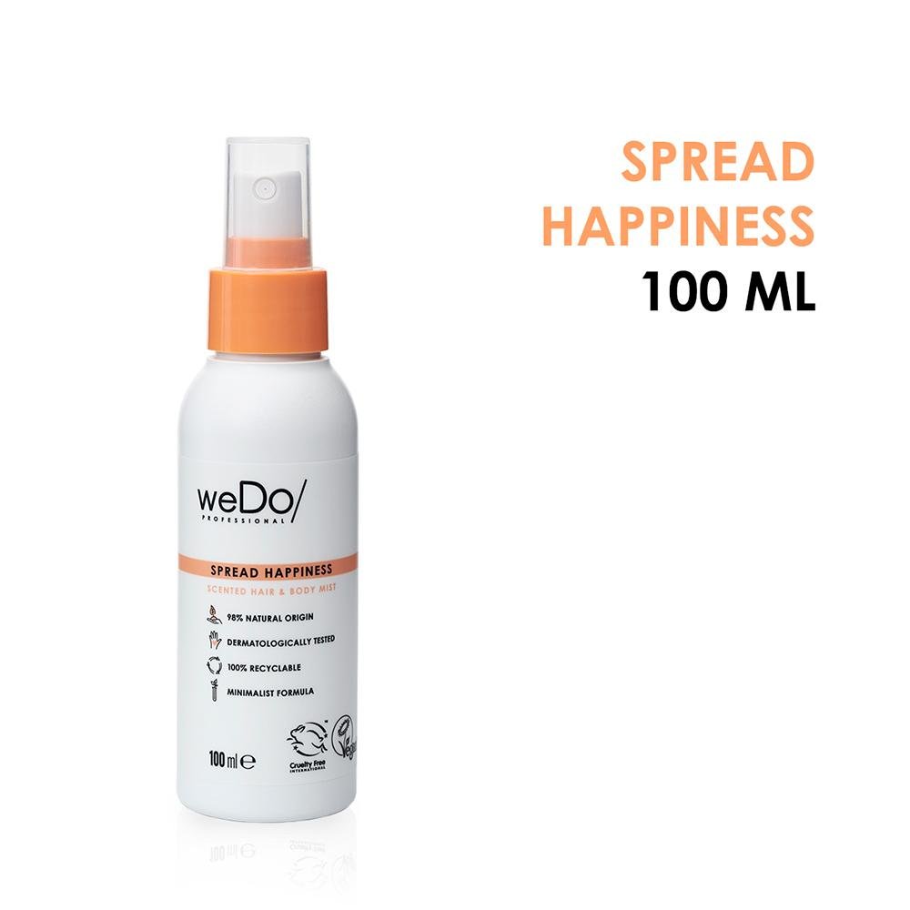 WeDo Professional Hair&body Mist Perfume pra Cabelo e Corpo 100ml 100ml 6