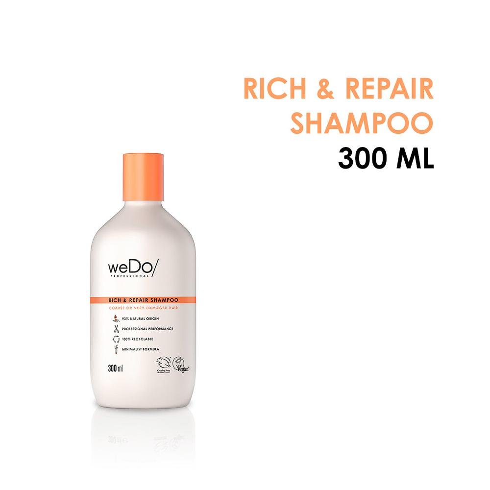 WeDo/Professional Light & Soft Shampoo – Leichtes Shampoo Für Feines Haar, 100 Ml, Vegan & Nachhaltig
