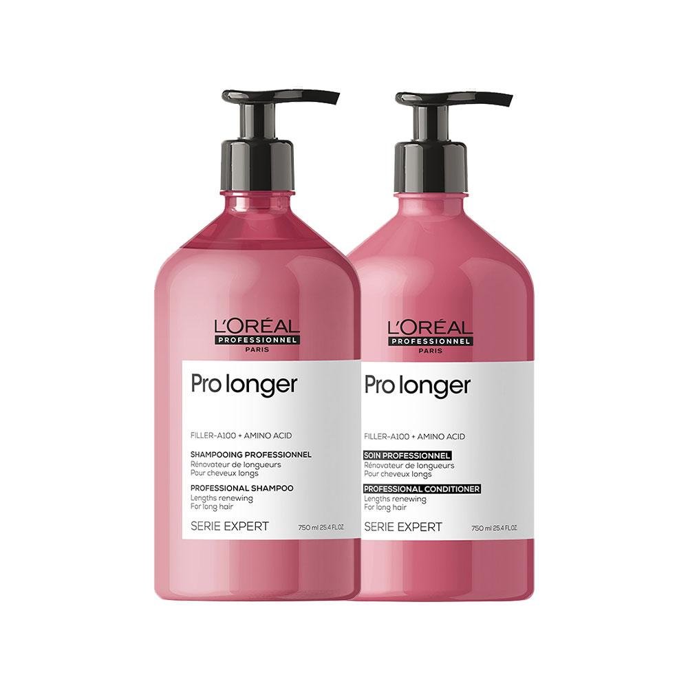 Kit L'Oréal Professionnel Serie Expert Pro Longer - Shampoo E Condicionador ÚNICO 1