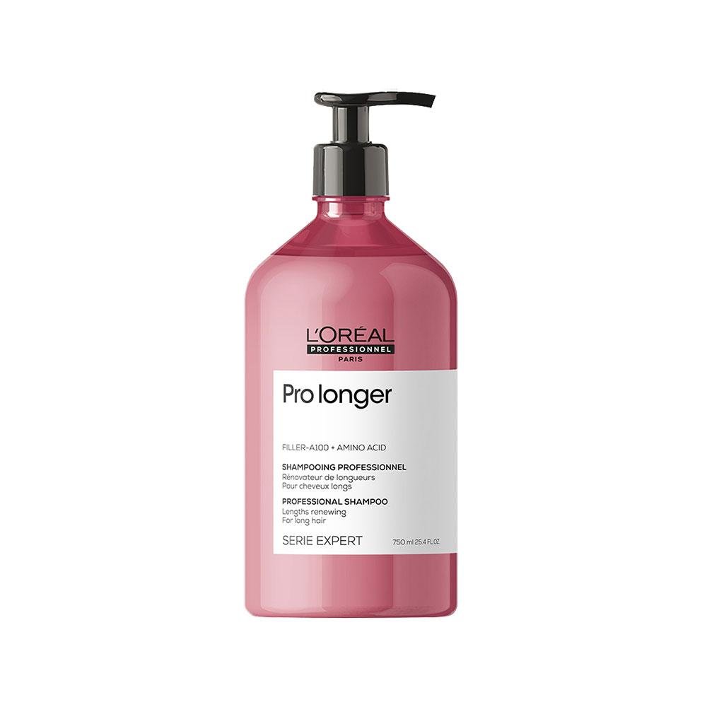 Kit L'Oréal Professionnel Serie Expert Pro Longer - Shampoo E Condicionador E Máscara E Óleo ÚNICO 2