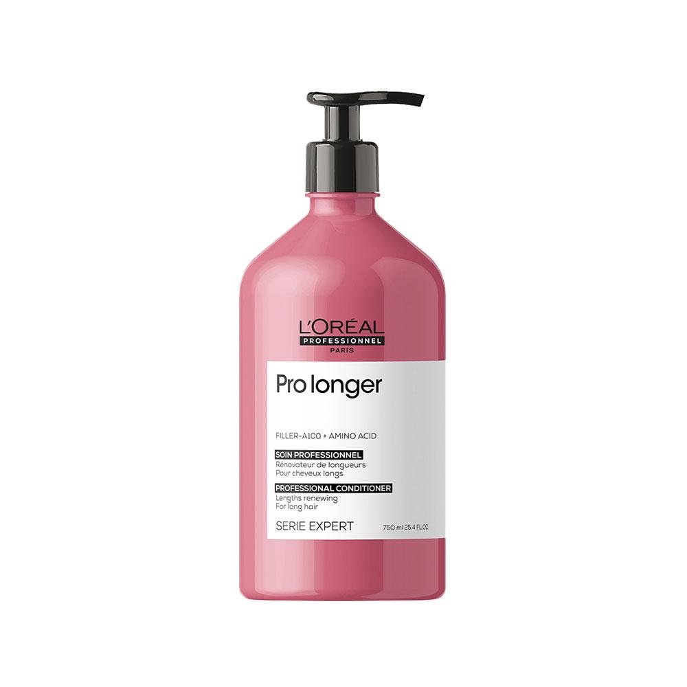 Kit L'Oréal Professionnel Serie Expert Pro Longer - Shampoo E Condicionador E Máscara E Óleo ÚNICO 3