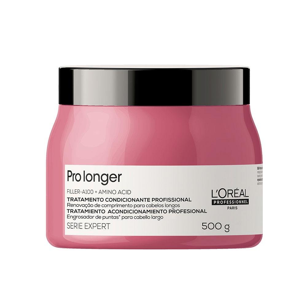 Kit L'Oréal Professionnel Serie Expert Pro Longer - Shampoo E Condicionador E Máscara ÚNICO 4