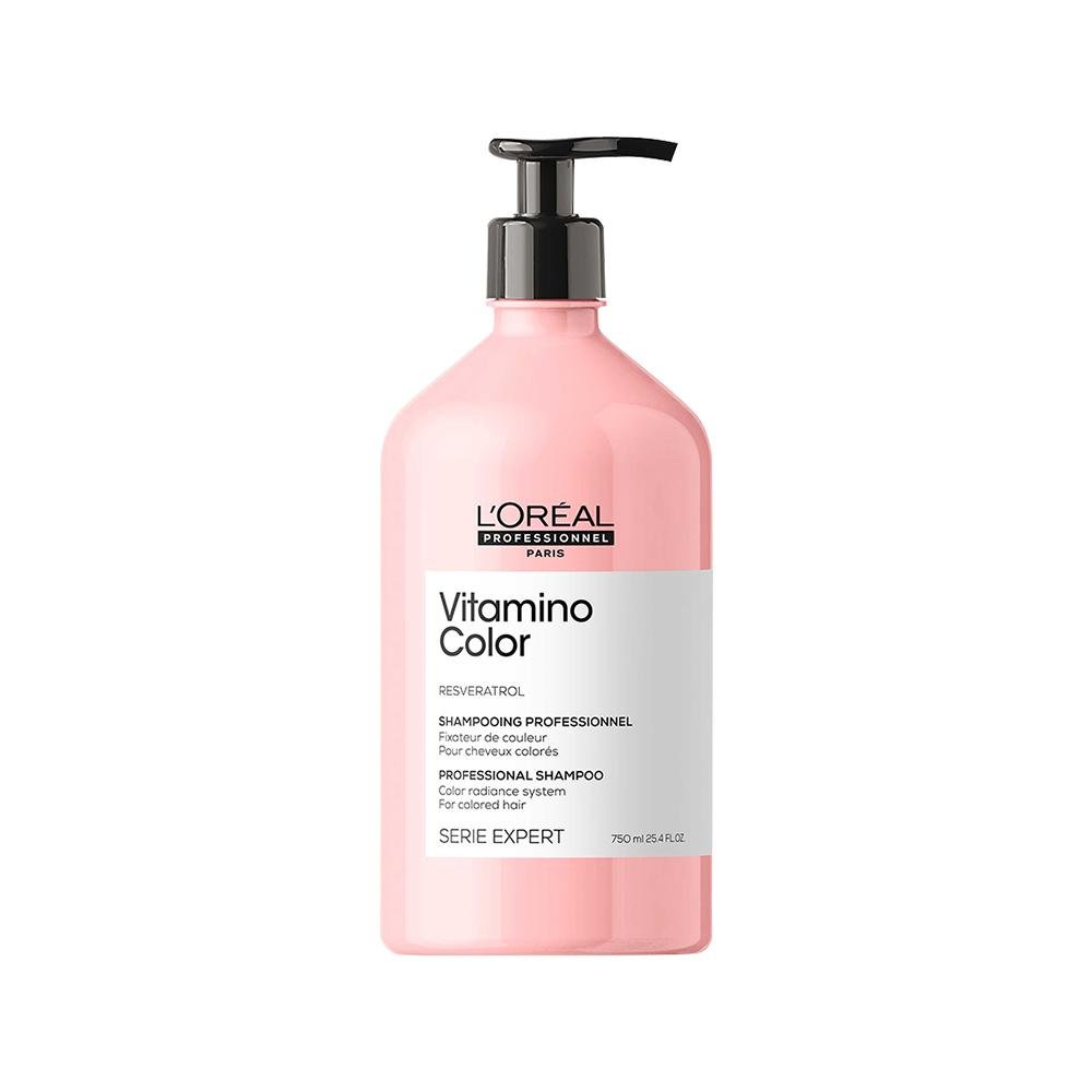 Kit L'Oréal Professionnel Serie Expert Vitamino Color - Shampoo e Condicionador ÚNICO 2