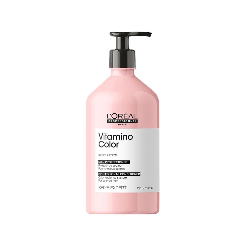 Kit L'Oréal Professionnel Serie Expert Vitamino Color - Shampoo e Condicionador ÚNICO 3