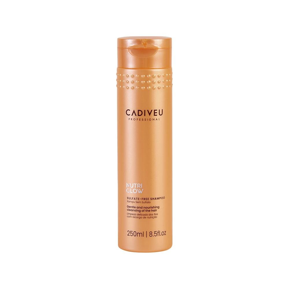 Kit Cadiveu Nutri Glow - Shampoo e Condicionador de Nutrição e  Booster de Nutrição ÚNICO 2