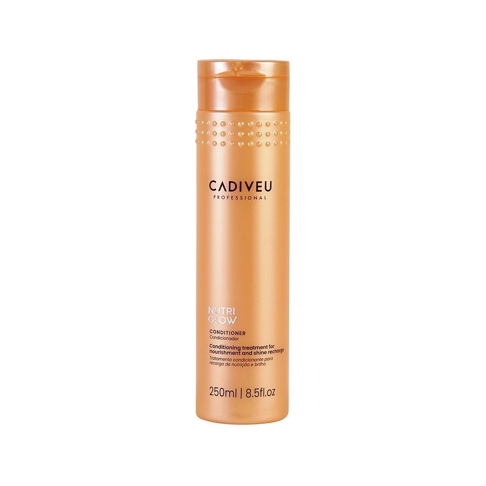 Kit Cadiveu Nutri Glow - Shampoo e Condicionador de Nutrição e  Booster de Nutrição ÚNICO 3