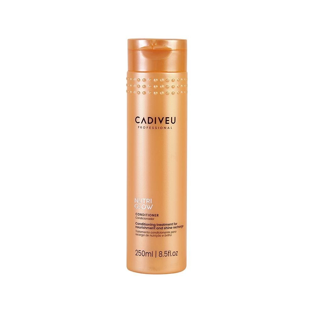 Kit Cadiveu Nutri glow - Shampoo + Condicionador + Máscara Nutrição + Leave-In 215ml ÚNICO 3