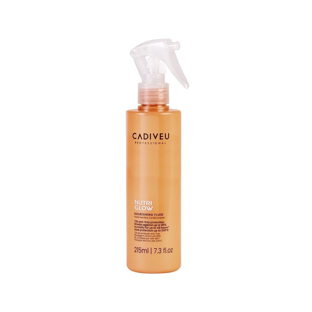 Kit Cadiveu Nutri glow - Shampoo + Condicionador + Máscara Nutrição + Leave-In 215ml ÚNICO 5