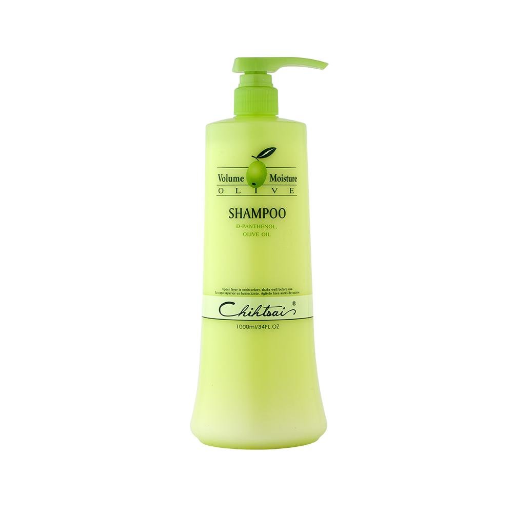 Kit N.P.P.E Chihtsai Olive Nutrição - Shampoo e Condicionador 1000ml e Leave-In ÚNICO 2