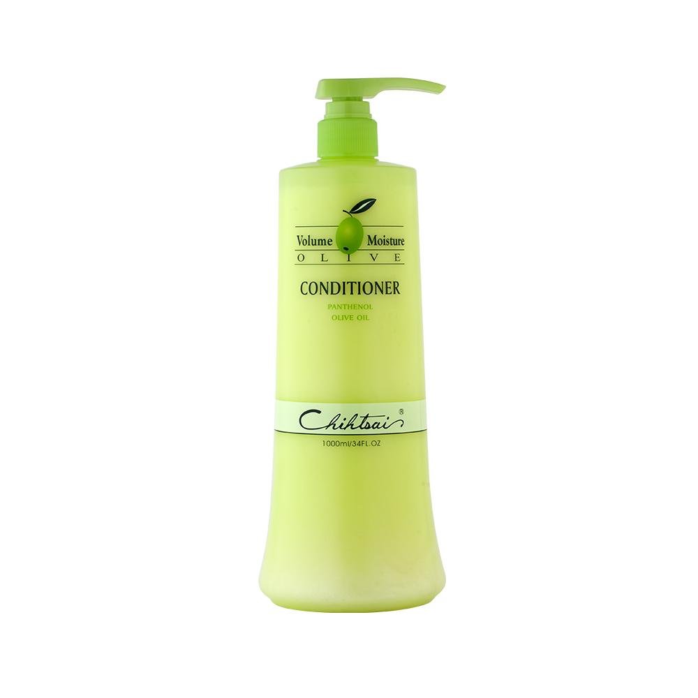 Kit N.P.P.E Chihtsai Olive Nutrição - Shampoo e Condicionador 1000ml e Leave-In ÚNICO 3