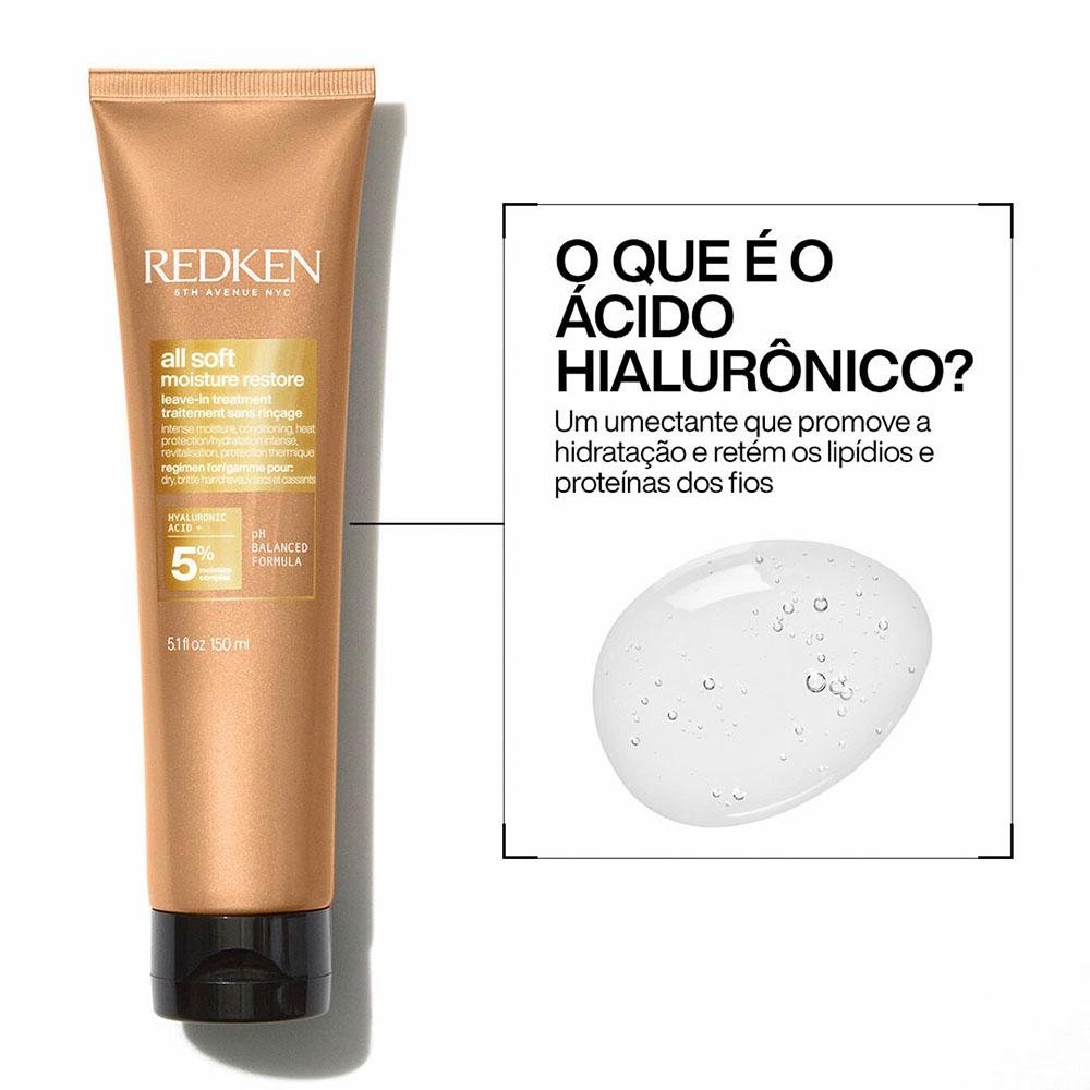 Redken All Soft Mega Moisture Restore Leave-In 150ml 150ml 6