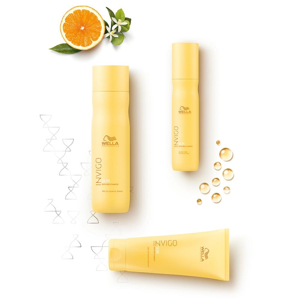 Kit Wella Professional Invigo Sun - Shampoo e Condicionador ÚNICO 4