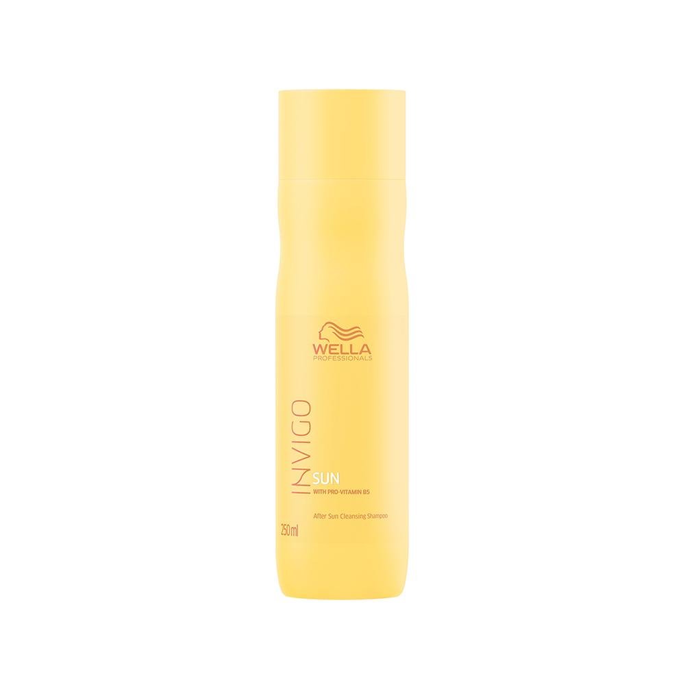 Kit Wella Professional Invigo Sun - Shampoo e Leave In ÚNICO 2
