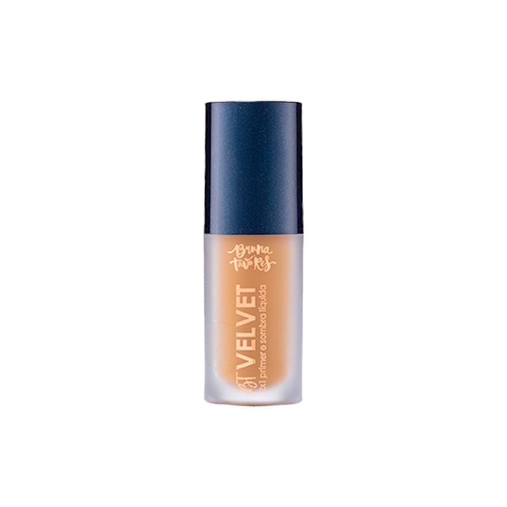 Bruna Tavares BT Velvet Sombra Líquida e Primer Matte Mustard 6ml FPS50 2