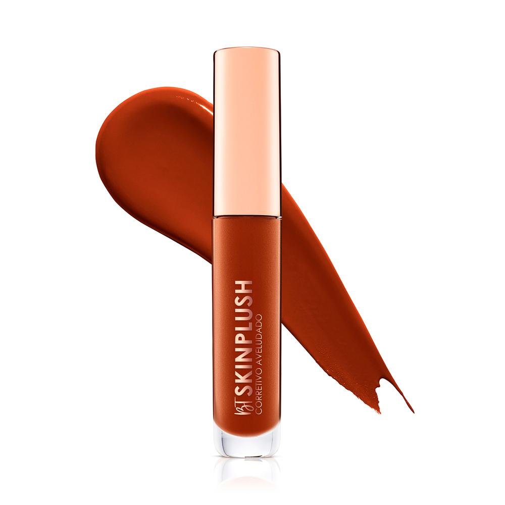 Corretivo Líquido Bruna Tavares BT Skinplush D3040 6,3ml Marrom 2
