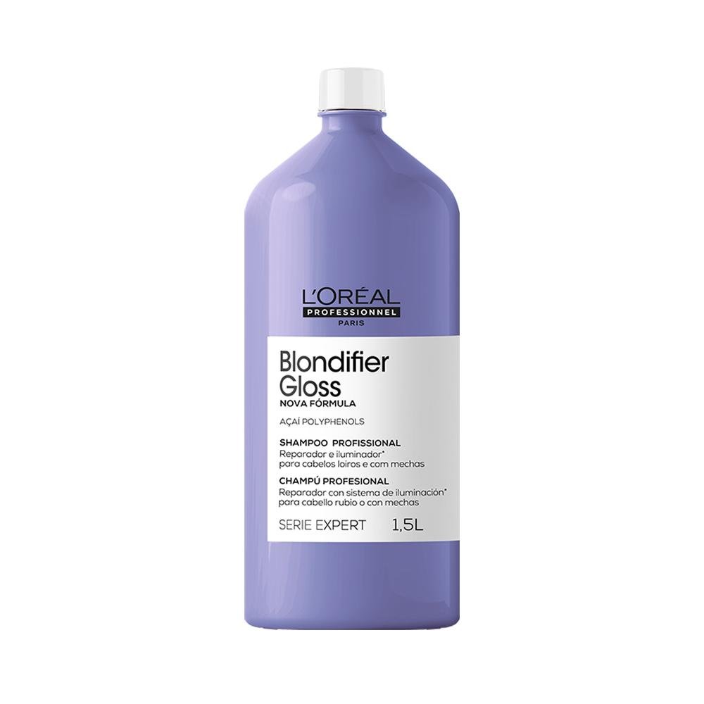 Kit L'Oréal Professionnel Serie Expert Blondifier Gloss  – Shampoo e Condicionador e Máscara 500 g ÚNICO 2