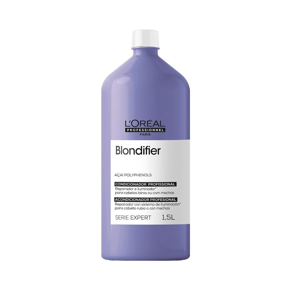 Kit L'Oréal Professionnel Serie Expert Blondifier Gloss  – Shampoo e Condicionador e Máscara 500 g ÚNICO 3