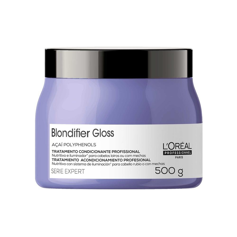 Kit L'Oréal Professionnel Serie Expert Blondifier Gloss  – Shampoo e Condicionador e Máscara 500 g ÚNICO 4