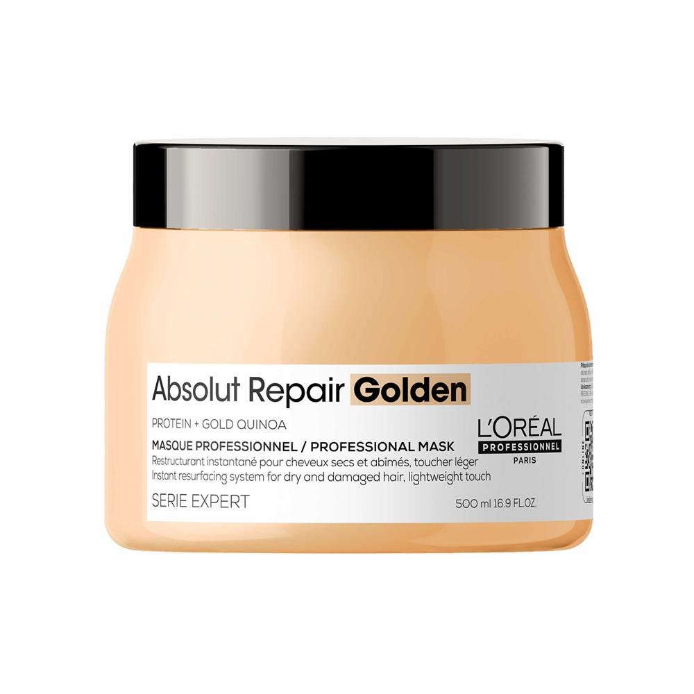 Kit L'Oréal Professionnel Serie Expert Absolut Repair Gold Quinoa – Shampoo e Máscara 500 g ÚNICO 3