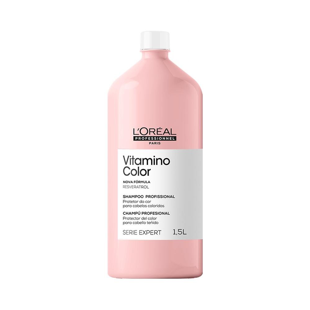 Kit L'Oréal Vitamino Color Shampoo + Máscara 500g ÚNICO 2