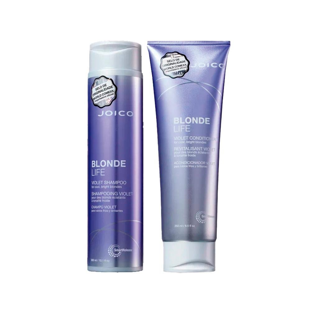 Kit Joico Cuidado com Loiros Shampoo e Condicionador ÚNICO