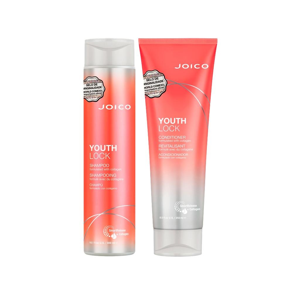 Kit Youth Joico - Shampoo e Condicionador 250 ml ÚNICO 1