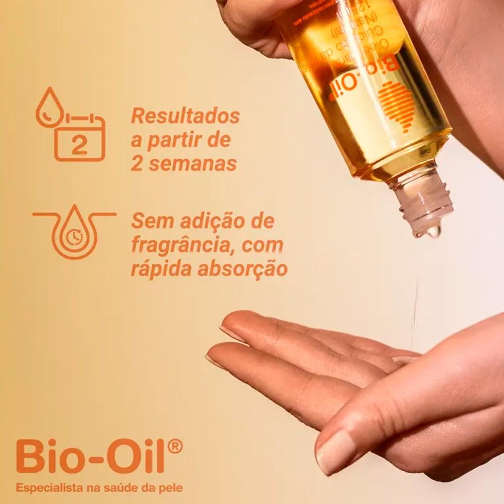 Bio Oil Natural Óleo Corporal Cicatrizante 60ml 60ml 2