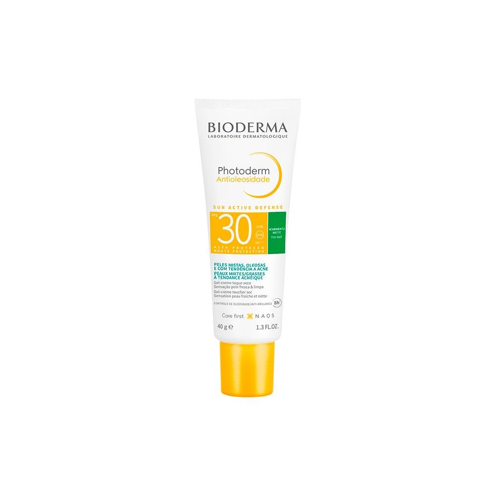 Bioderma Photoderm Antioleosidade Protetor Solar Facial FPS30 40g 40g 1