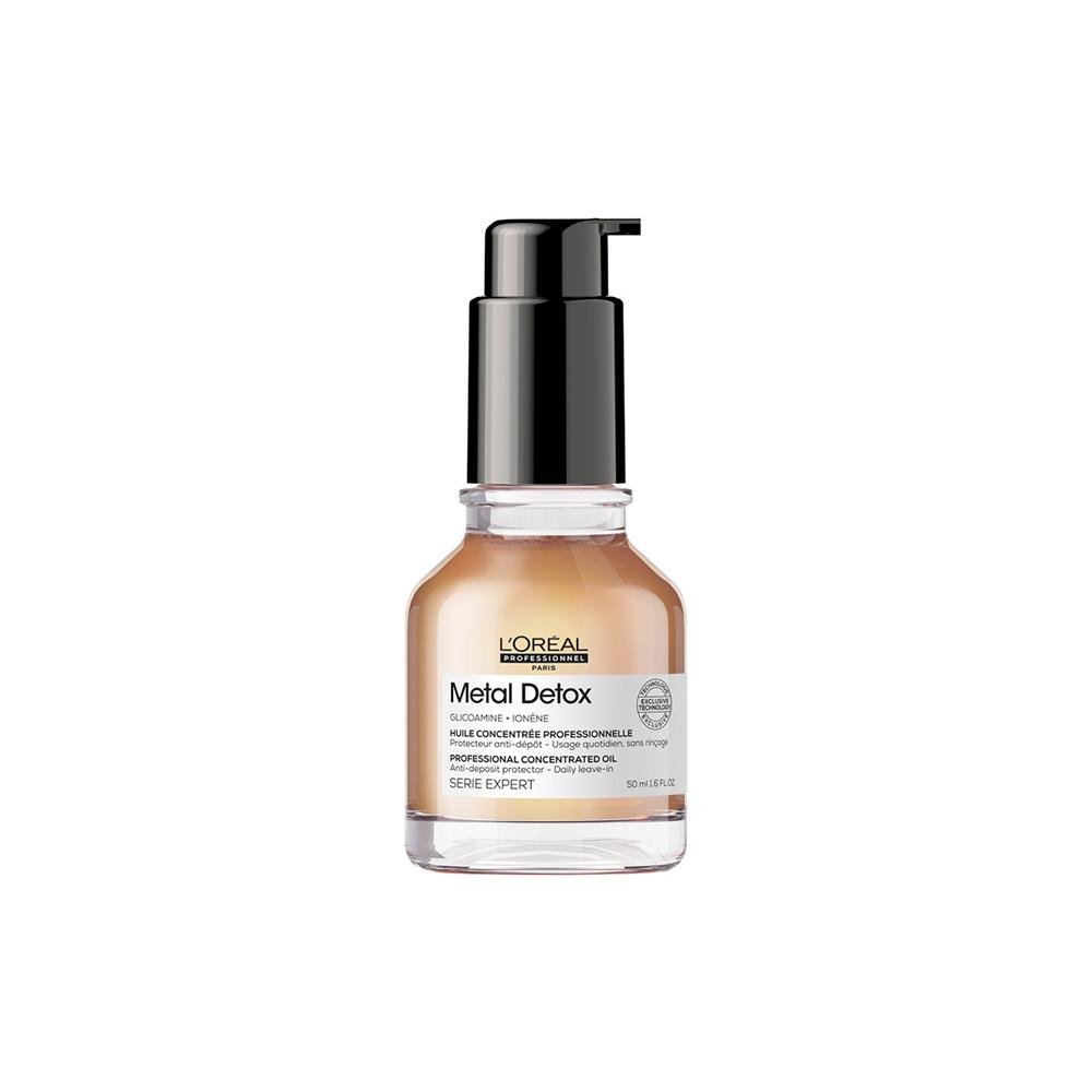 Kit L'Oréal Professionnel Serie Expert Metal Detox - Shampoo e Óleo Capilar ÚNICO 3