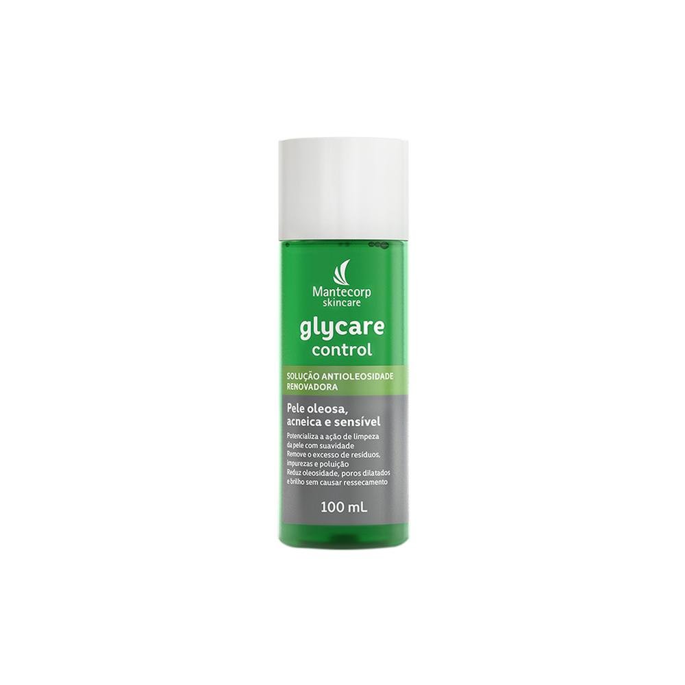 Mantecorp Glycare Control Solução Facial 100ml 100ml 1