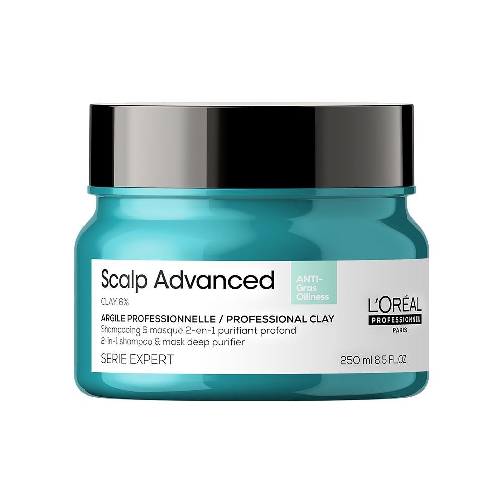 L'Oréal Professionnel Serie Expert Scalp Advancedmáscara De Tratamento 2 Em 1 250Ml
