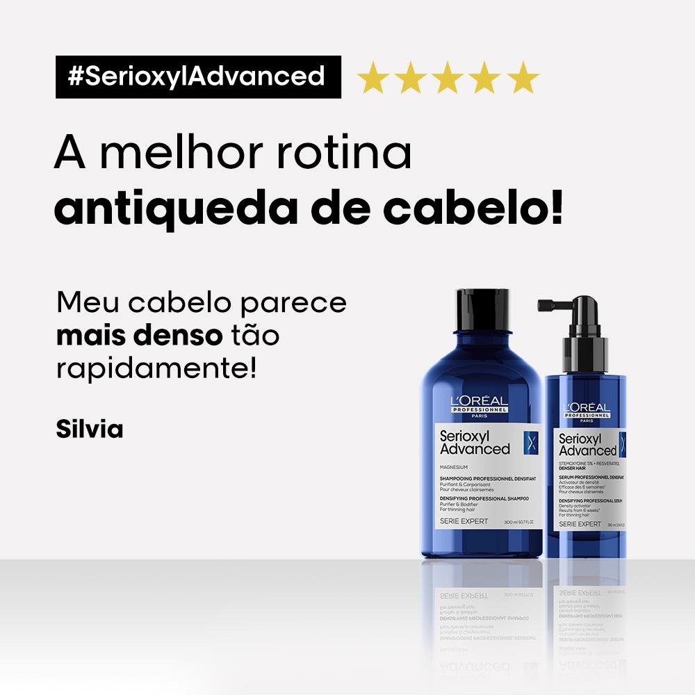 L'Oréal Professionnel  Serie Expert Serioxyl Advanced Shampoo 300ml 300ml 4