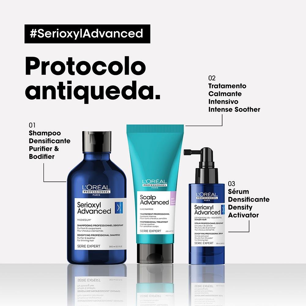 L'Oréal Professionnel  Serie Expert Serioxyl Advanced Shampoo 300ml 300ml 5