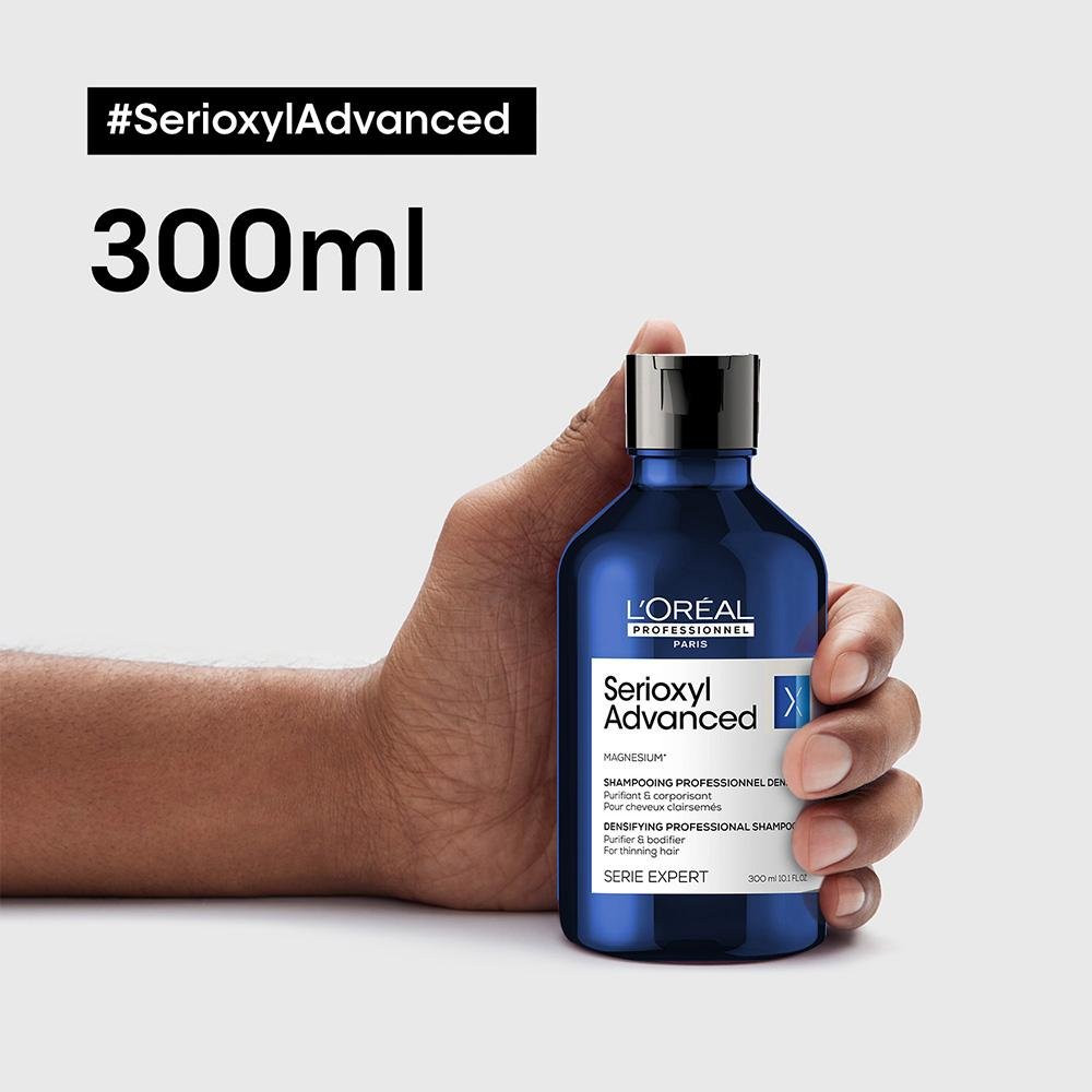 L'Oréal Professionnel  Serie Expert Serioxyl Advanced Shampoo 300ml 300ml 8