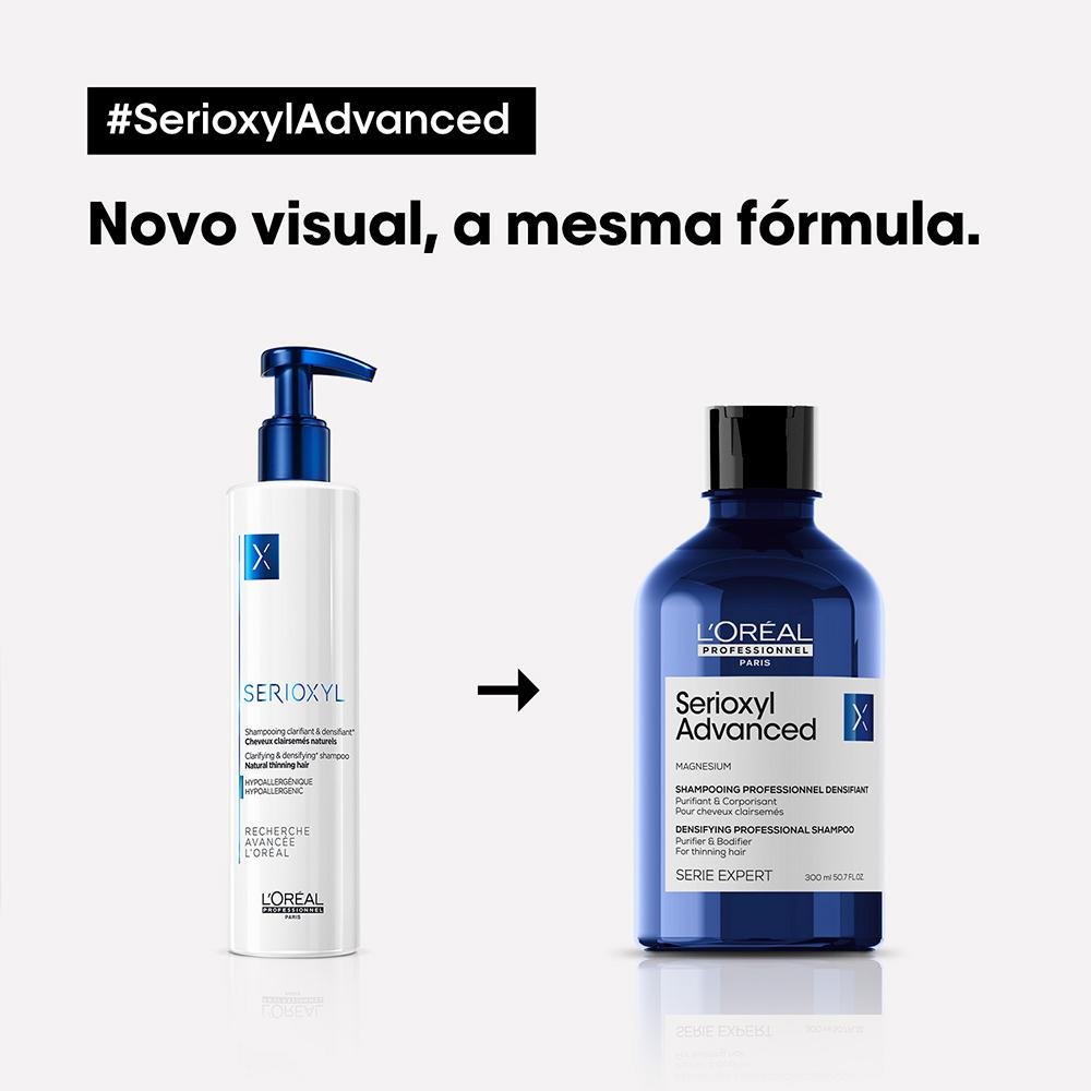 L'Oréal Professionnel  Serie Expert Serioxyl Advanced Shampoo 300ml 300ml 9