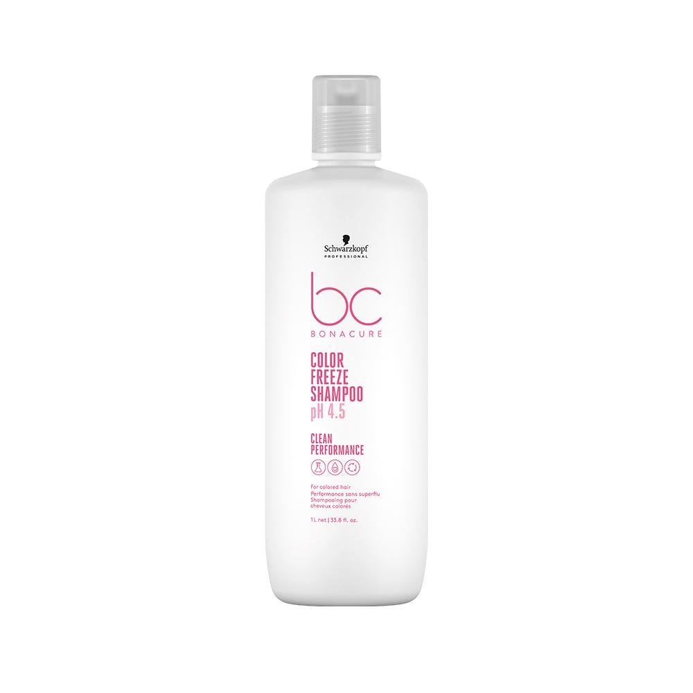 Schwarzkopf Professional BC Bonacure Color Freeze Shampoo 1000ml 1L 1
