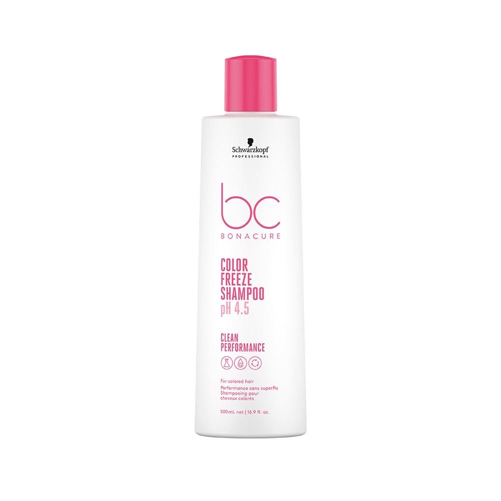 Schwarzkopf Professional BC Bonacure Color Freeze Shampoo 500ml 500ml 1