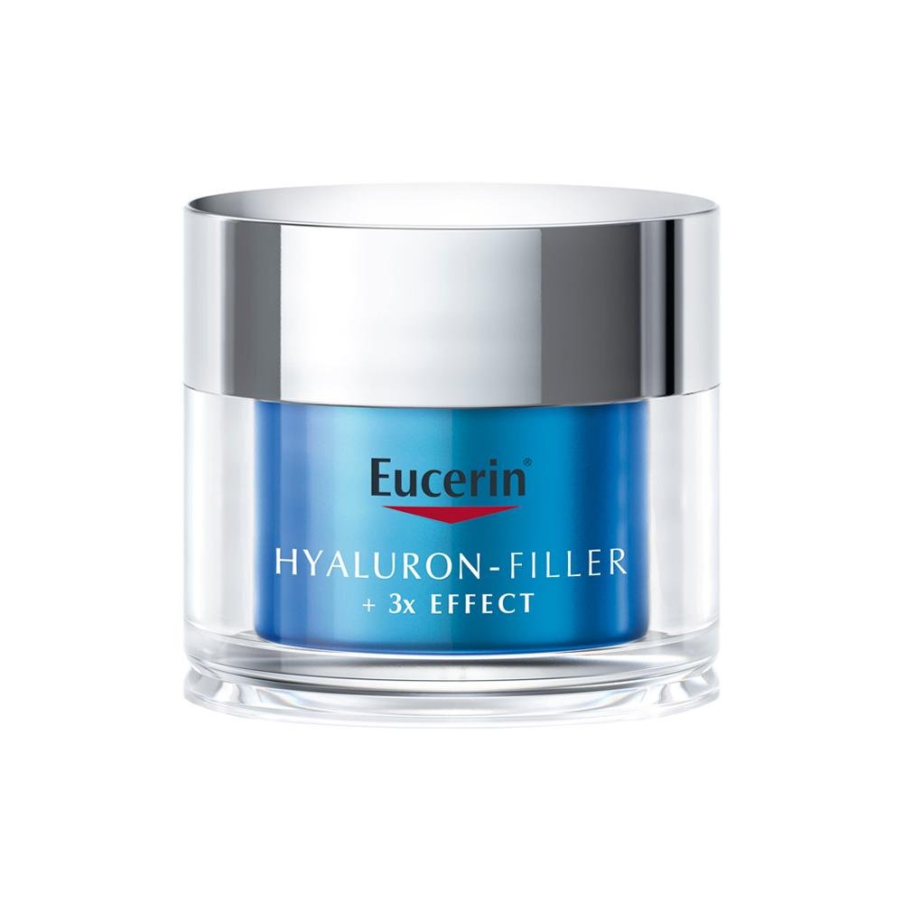 Eucerin Hyaluron-Filler + 3x Effect Gel Facial Anti-Idade 50m