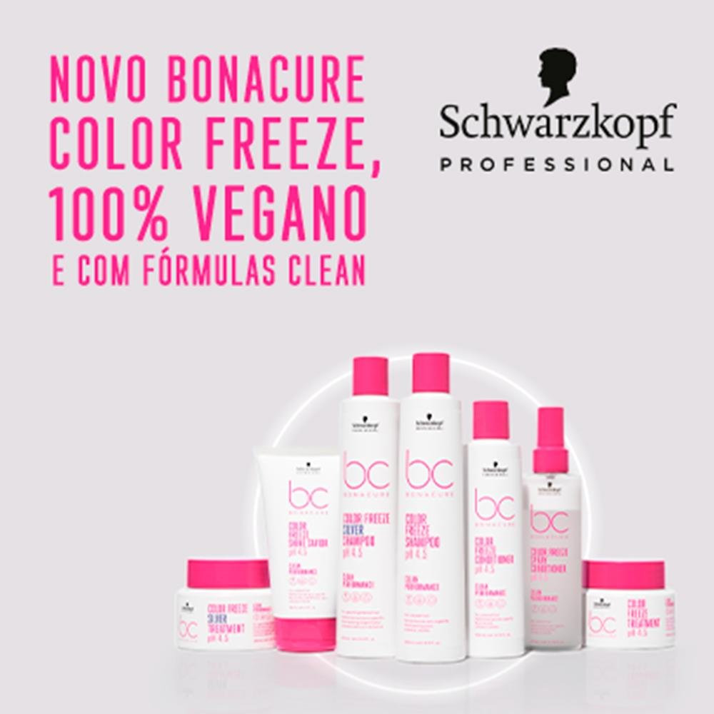 Schwarzkopf Professional BC Bonacure Color Freeze Condicionador 200ml 200ml 3