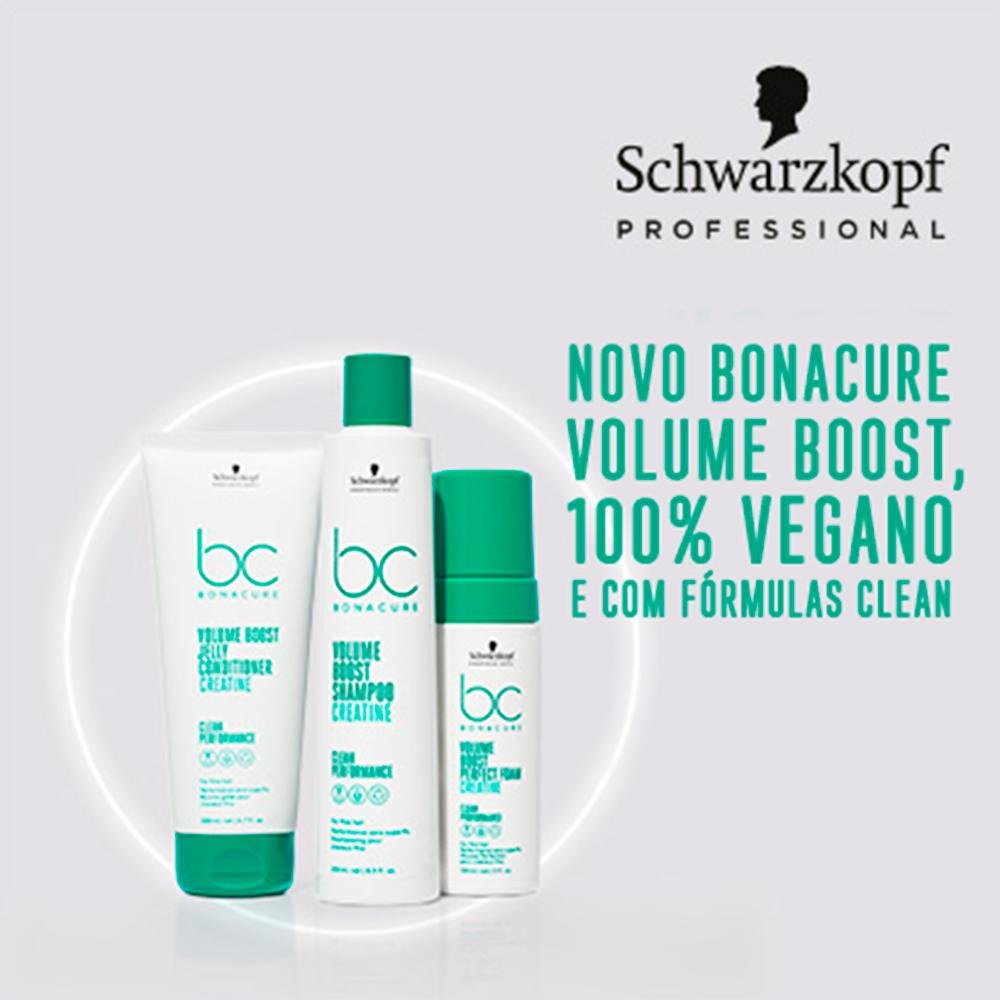 Kit Schwarzkopf Bonacure Clean Volume Boost Shampoo 250mL +