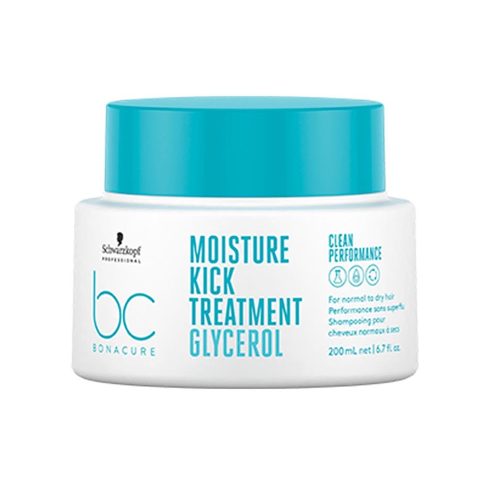 Schwarzkopf Professional BC Bonacure Moisture Kick Máscara de Hidratação 200ml 200ml 1