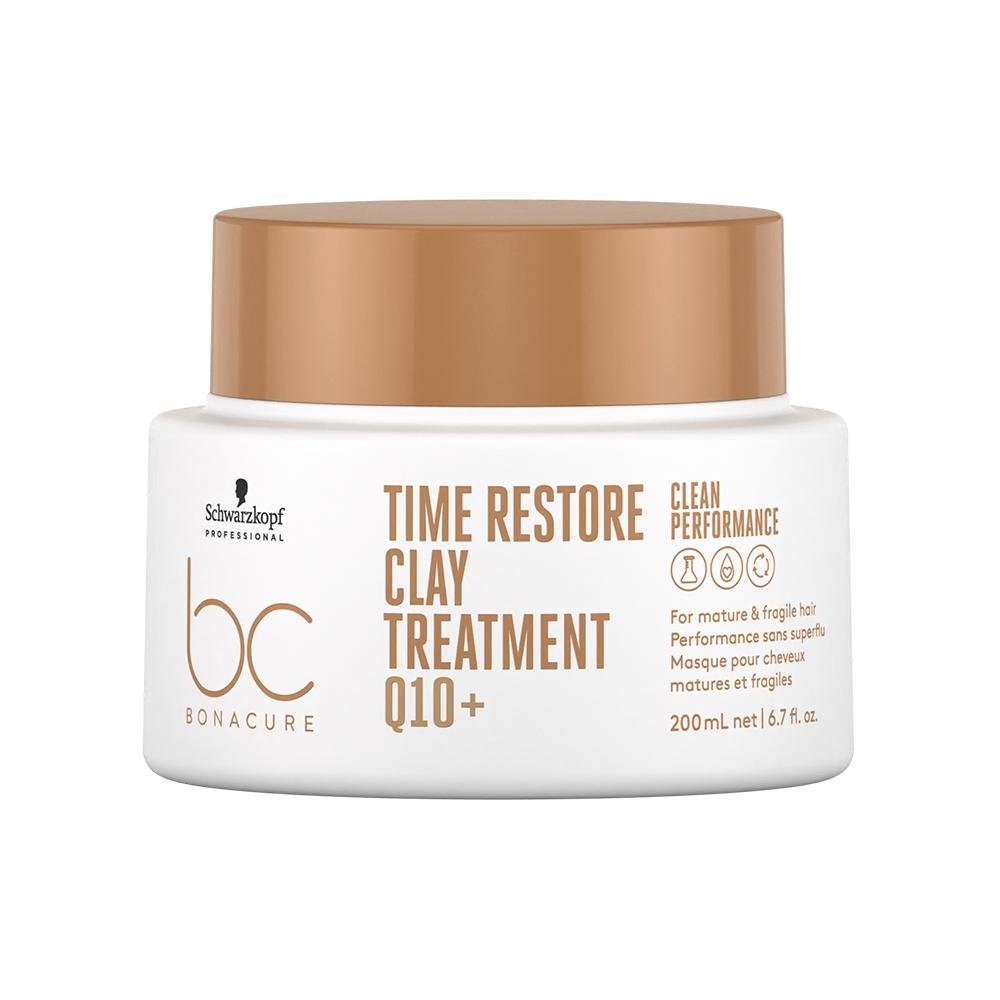 Schwarzkopf Professional BC Bonacure Time Restore Máscara Antienvelhecimento 200ml 200ml 1