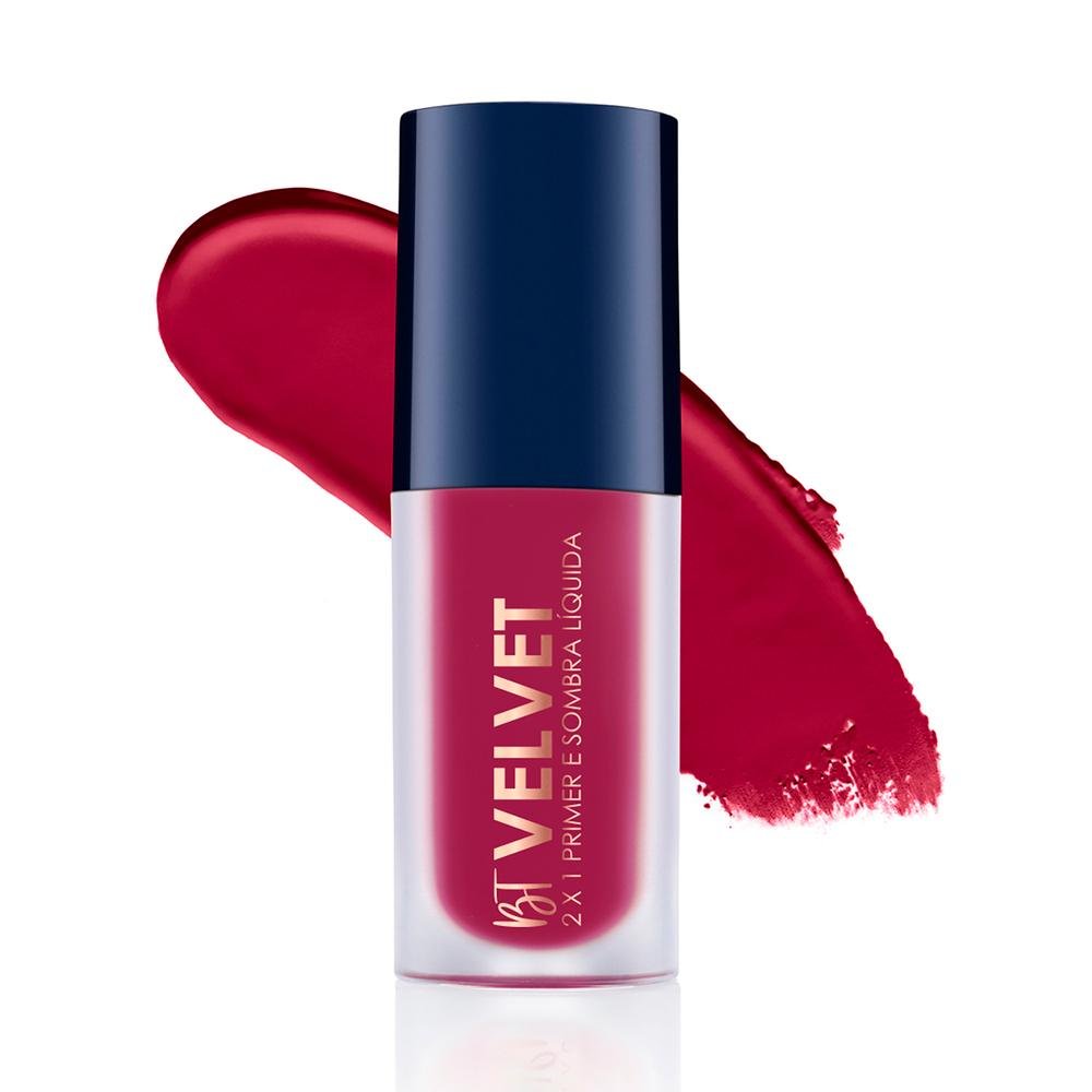 Bruna Tavares Bt Velvet Sombra Cherry 6ml Cherry 2