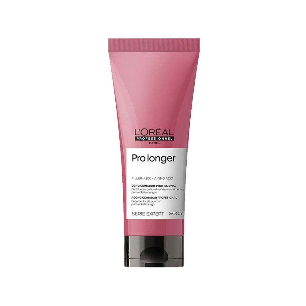 Kit L'Oréal Pro Longer Shampoo e Condicionador 200ml ÚNICO 3
