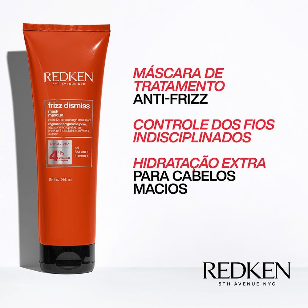 Redken Frizz Dismiss Máscara 250ml 250ml 5