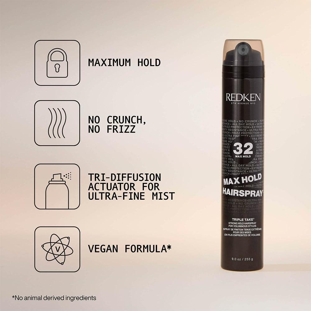 Redken Styling Triple Take Spray Fixador Extra Forte 255g 255g 5